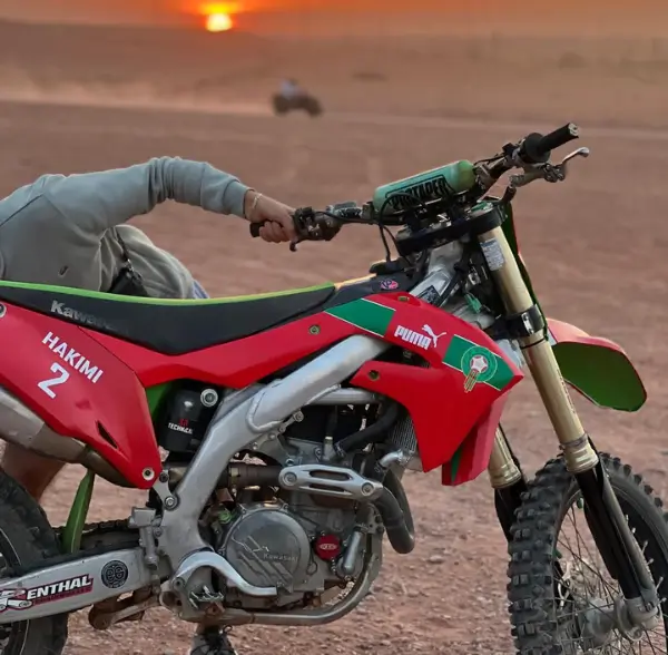 Moto-Cross Ride Marrakech