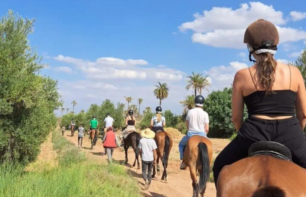 Horse Riding Marrakech